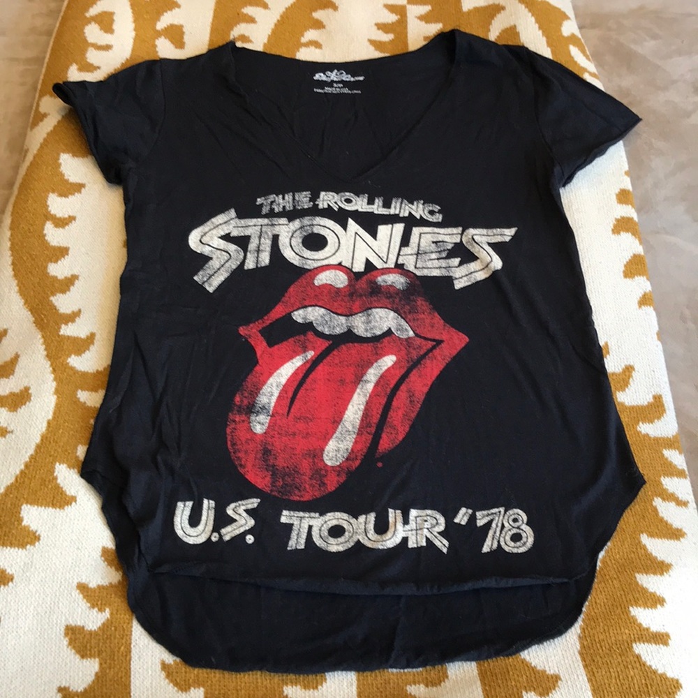 Festival tee. The Rolling Stones